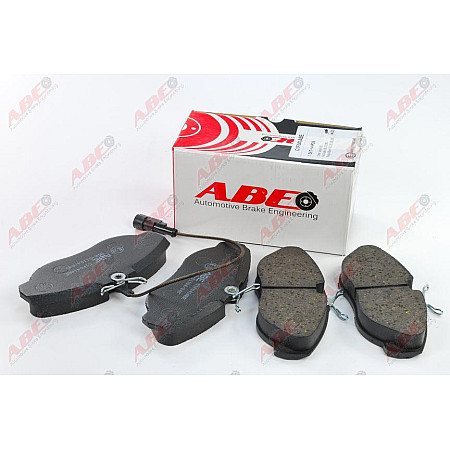 set placute frana disc PEUGEOT BOXER platforma / podwozie ZCT Producator ABE C1F041ABE