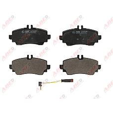set placute frana disc MERCEDES-BENZ VANEO 414 Producator ABE C1M030ABE