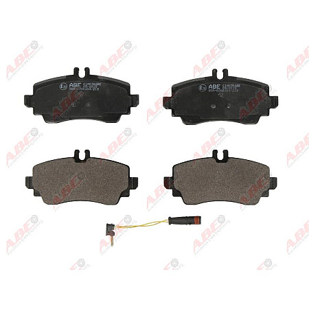 set placute frana disc MERCEDES-BENZ VANEO 414 Producator ABE C1M030ABE