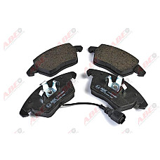 set placute frana disc VW BEETLE 5C1 Producator ABE C1A024ABE