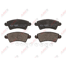 set placute frana disc PEUGEOT 206 CC 2D Producator ABE C1P041ABE
