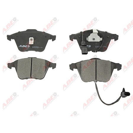 set placute frana disc Producator ABE C1A041ABE