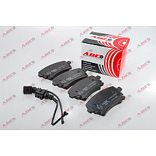 set placute frana disc VW PHAETON 3D Producator ABE C2W023ABE