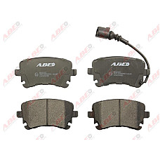 set placute frana disc VW MULTIVAN V 7HM 7HN 7HF 7EF 7EM 7EN Producator ABE C2A004ABE
