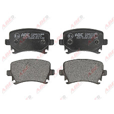 set placute frana disc VW SCIROCCO 137 138 Producator ABE C2W021ABE