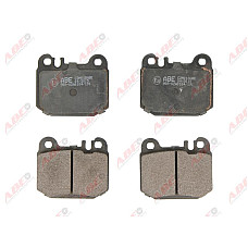 set placute frana disc MERCEDES-BENZ KLASA M W163 Producator ABE C2M018ABE