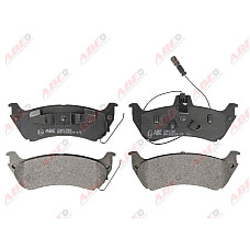 set placute frana disc MERCEDES-BENZ KLASA M W163 Producator ABE C2M017ABE