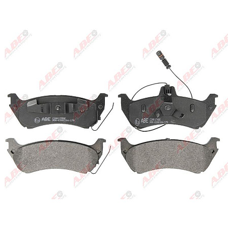 set placute frana disc MERCEDES-BENZ KLASA M W163 Producator ABE C2M017ABE