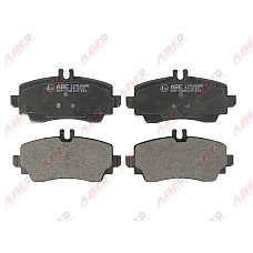 set placute frana disc MERCEDES-BENZ KLASA A W168 Producator ABE C1M046ABE