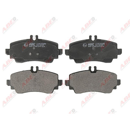 set placute frana disc MERCEDES-BENZ KLASA A W168 Producator ABE C1M046ABE