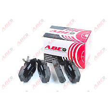 set placute frana disc Producator ABE C2Y014ABE