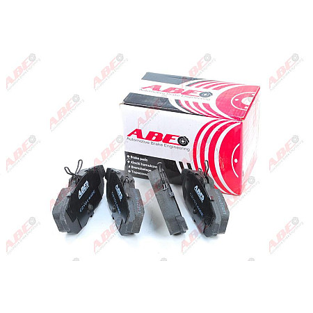 set placute frana disc Producator ABE C2Y014ABE