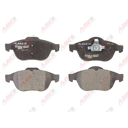 set placute frana disc RENAULT LAGUNA coupe DT0/1 Producator ABE C1R020ABE