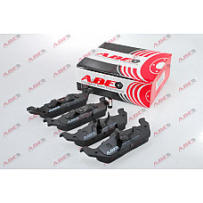 set placute frana disc Producator ABE C2Y018ABE