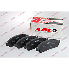 set placute frana disc Producator ABE C1Y034ABE