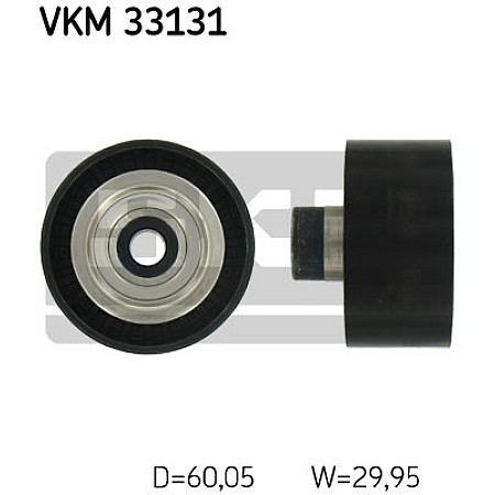 Rola ghidare/conducere curea transmisie CITROEN JUMPY Producator SKF VKM 33131
