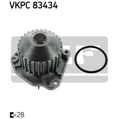 pompa apa CITROEN C5 I Break DE Producator SKF VKPC 83434