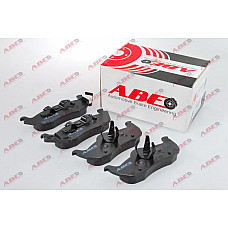 set placute frana disc Producator ABE C2Y021ABE