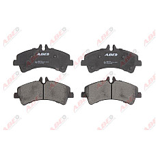 set placute frana disc VW CRAFTER 30-35 Autobus 2E Producator ABE C2M030ABE