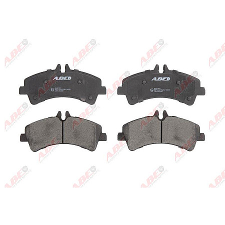 set placute frana disc VW CRAFTER 30-50 platforma / podwozie 2F Producator ABE C2M030ABE