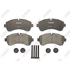 set placute frana disc VW CRAFTER 30-35 Autobus 2E Producator ABE C1M047ABE