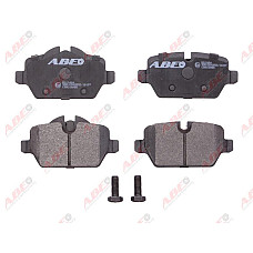 set placute frana disc Producator ABE C2B016ABE