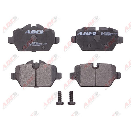 set placute frana disc Producator ABE C2B016ABE