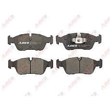set placute frana disc Producator ABE C1B022ABE