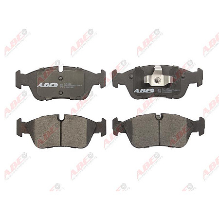set placute frana disc Producator ABE C1B022ABE