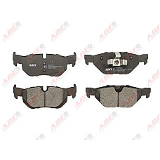 set placute frana disc Producator ABE C2B017ABE