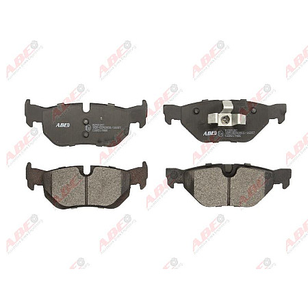 set placute frana disc Producator ABE C2B017ABE