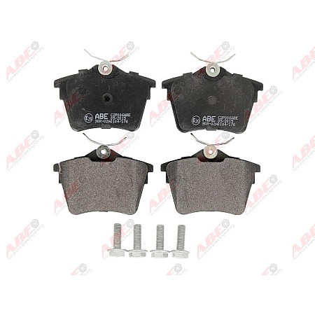 set placute frana disc PEUGEOT 407 coupe 6C Producator ABE C2P006ABE