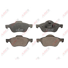 set placute frana disc RENAULT MEGANE I Cabriolet EA0/1 Producator ABE C1R038ABE