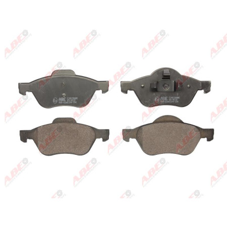 set placute frana disc RENAULT GRAND SCENIC II JM0/1 Producator ABE C1R038ABE