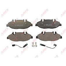 set placute frana disc MERCEDES-BENZ VIANO W639 Producator ABE C1M037ABE