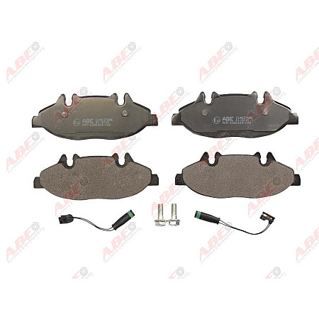 set placute frana disc MERCEDES-BENZ VIANO W639 Producator ABE C1M037ABE