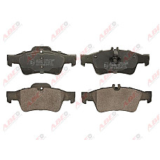 set placute frana disc MERCEDES-BENZ SL R230 Producator ABE C2M023ABE