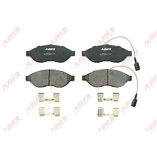 set placute frana disc PEUGEOT BOXER nadwozie pene Producator ABE C1F057ABE