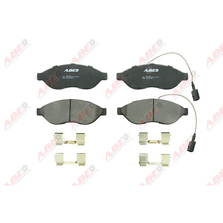 set placute frana disc PEUGEOT BOXER platforma / podwozie Producator ABE C1F057ABE