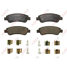 set placute frana disc PEUGEOT BOXER nadwozie pene Producator ABE C2F009ABE