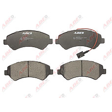 set placute frana disc PEUGEOT BOXER nadwozie pene Producator ABE C1F058ABE