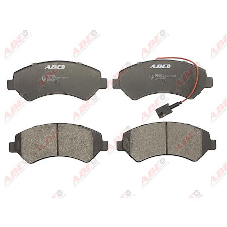 set placute frana disc PEUGEOT BOXER Autobus Producator ABE C1F058ABE