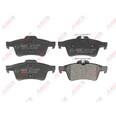 set placute frana disc RENAULT LAGUNA coupe DT0/1 Producator ABE C2X013ABE