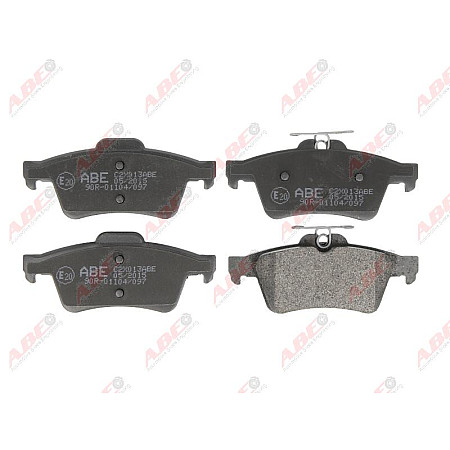 set placute frana disc RENAULT LAGUNA III BT0/1 Producator ABE C2X013ABE