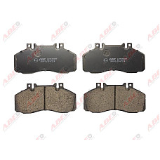 set placute frana disc MERCEDES-BENZ VARIO wywrotka Producator ABE C1M048ABE