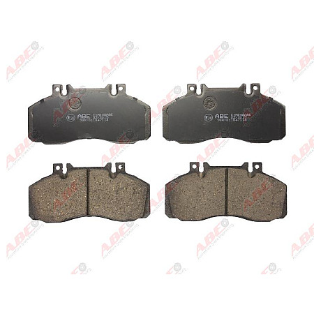 set placute frana disc MERCEDES-BENZ SPRINTER 5-t platforma / podwozie 905 Producator ABE C1M048ABE