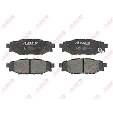 set placute frana disc Producator ABE C27005ABE