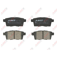 set placute frana disc MAZDA CX-7 ER Producator ABE C23015ABE