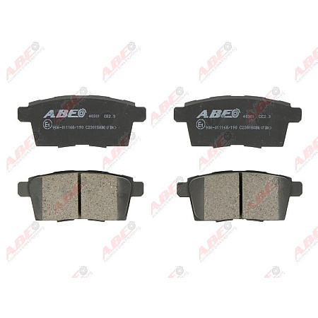 set placute frana disc MAZDA CX-7 ER Producator ABE C23015ABE