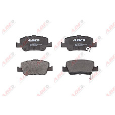 set placute frana disc TOYOTA AURIS NRE15 ZZE15 ADE15 ZRE15 NDE15 Producator ABE C22036ABE